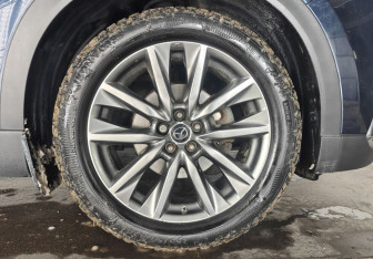 Подержанный автомобиль Mazda CX-9 2018 года (20 фото)