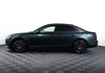 Подержанный автомобиль Audi A4 Sedan 2018 года (8 фото)