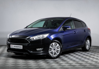 Подержанный автомобиль Ford Focus Hatchback 2017 года (1 фото)
