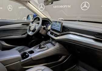 Подержанный автомобиль Haval F7x 2023 года (13 фото)