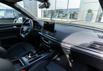 Новый Audi Q5 2024 (10 фото)