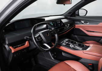 Подержанный автомобиль Changan UNI-K 2024 года (15 фото)