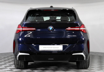 Новый BMW X3 2025 (4 фото)