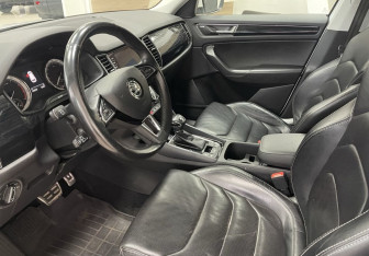 Подержанный автомобиль Skoda Kodiaq 2018 года (12 фото)