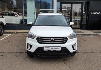 Подержанный автомобиль Hyundai Creta 2017 года (2 фото)