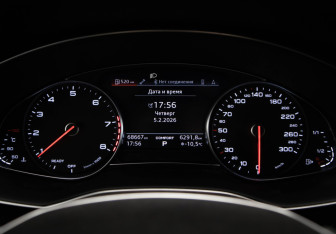 Подержанный автомобиль Audi A6 Sedan 2019 года (10 фото)