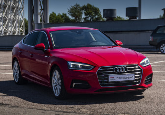 Подержанный автомобиль Audi A5 Liftback 2016 года (3 фото)