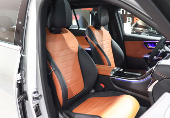 Новый Mercedes-Benz GLC Coupe 2025 (18 фото)