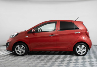 Подержанный автомобиль Kia Picanto 2014 года (8 фото)