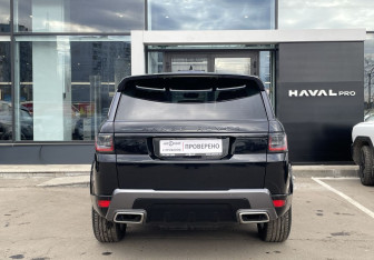 Подержанный автомобиль Land Rover Range Rover Sport 2018 года (6 фото)