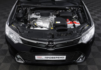 Подержанный автомобиль Toyota Camry Sedan 2015 года (9 фото)
