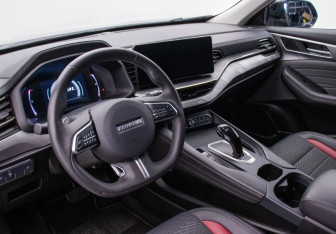 Подержанный автомобиль Haval F7x 2022 года (9 фото)