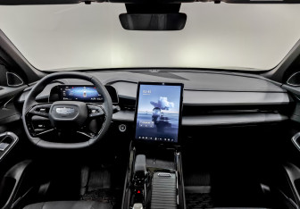 Новый Geely Cityray 2025 (10 фото)