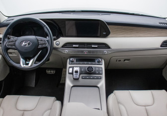 Подержанный автомобиль Hyundai Palisade 2020 года (13 фото)