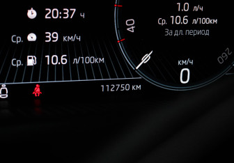 Подержанный автомобиль Skoda Kodiaq 2023 года (11 фото)