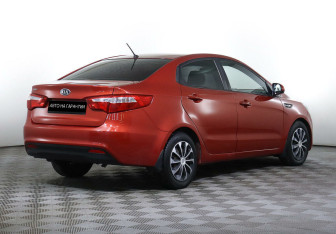 Подержанный автомобиль Kia Rio Sedan 2012 года (4 фото)