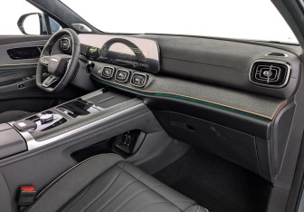 Новый Jaecoo J8 2024 (9 фото)