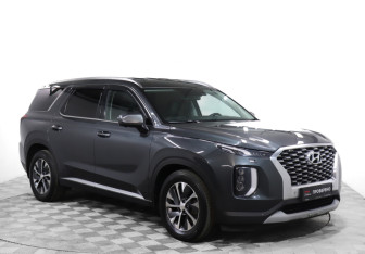 Подержанный автомобиль Hyundai Palisade 2021 года (3 фото)