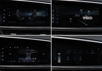 Подержанный автомобиль Geely Tugella 2023 года (8 фото)