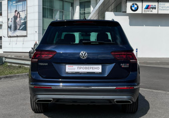 Подержанный автомобиль Volkswagen Tiguan 2017 года (6 фото)