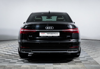 Подержанный автомобиль Audi A6 Sedan 2020 года (6 фото)