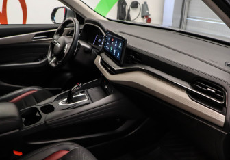 Подержанный автомобиль Haval F7 2022 года (18 фото)