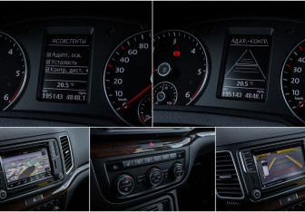 Подержанный автомобиль Volkswagen Sharan 2018 года (20 фото)