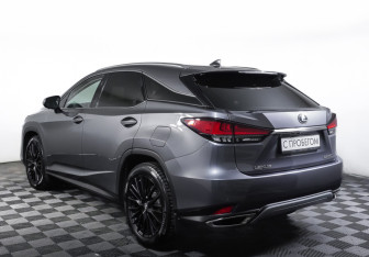 Подержанный автомобиль Lexus RX 2021 года (7 фото)