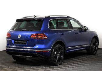 Подержанный автомобиль Volkswagen Touareg 2016 года (5 фото)