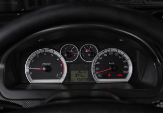 Подержанный автомобиль Chevrolet Aveo Hatchback 2008 года (9 фото)