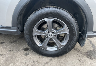 Подержанный автомобиль Haval F7 2022 года (12 фото)