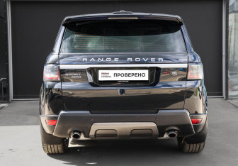 Подержанный автомобиль Land Rover Range Rover Sport 2013 года (5 фото)