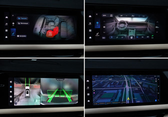 Подержанный автомобиль Geely Monjaro 2023 года (19 фото)