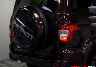 Подержанный автомобиль УАЗ Patriot 2020 года (23 фото)