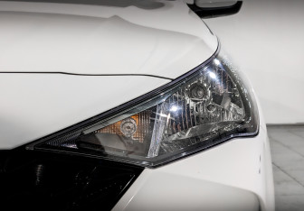 Подержанный автомобиль Hyundai Solaris Sedan 2021 года (17 фото)