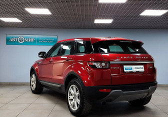 Подержанный автомобиль Land Rover Range Rover Evoque 2012 года (7 фото)