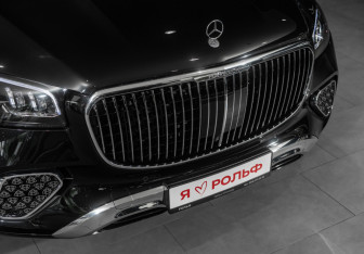 Новый Mercedes-Benz Maybach GLS 2025 (7 фото)
