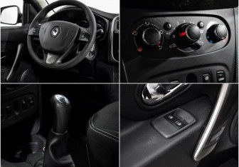 Подержанный автомобиль Renault Logan Sedan 2017 года (8 фото)