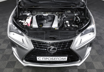 Подержанный автомобиль Lexus NX 2021 года (9 фото)