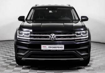 Подержанный автомобиль Volkswagen Teramont 2018 года (2 фото)