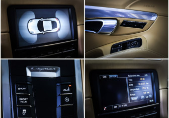 Подержанный автомобиль Porsche Cayman 2016 года (19 фото)