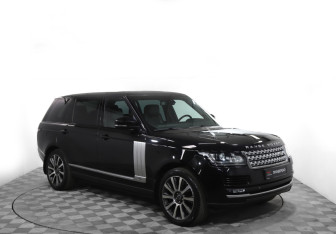 Подержанный автомобиль Land Rover Range Rover 2015 года (3 фото)
