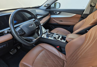 Подержанный автомобиль Chery Tiggo 8 Pro Max 2022 года (9 фото)