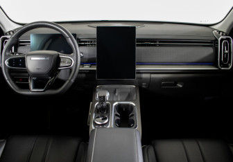 Подержанный автомобиль Jaecoo J7 2023 года (11 фото)