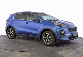 Подержанный автомобиль Kia Sportage 2021 года (3 фото)