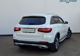 Подержанный автомобиль Mercedes-Benz GLC Coupe 2015 года (5 фото)