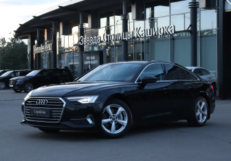Подержанный автомобиль Audi A6 Sedan 2021 года (23 фото)