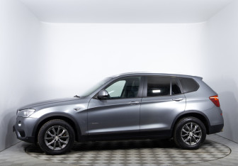 Подержанный автомобиль BMW X3 2014 года (8 фото)