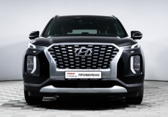 Подержанный автомобиль Hyundai Palisade 2022 года (2 фото)