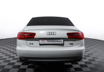 Подержанный автомобиль Audi A6 Sedan 2014 года (6 фото)
